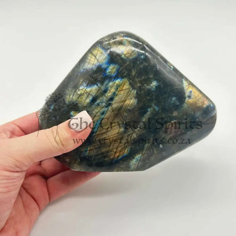 Labradorite Crystal Freeform From Madacasar