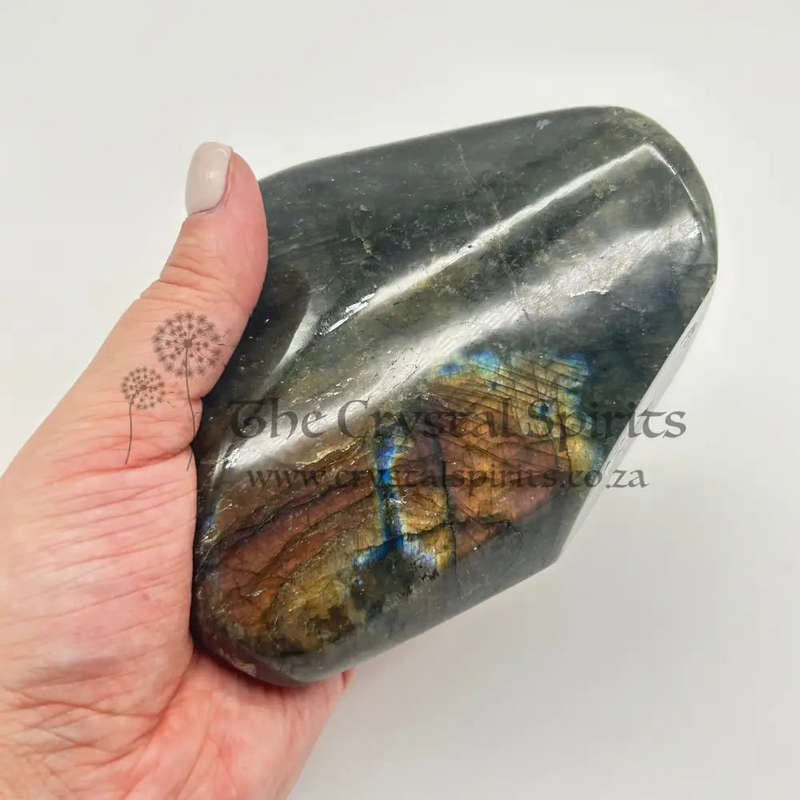 Labradorite Crystal Freeform From Madacasar