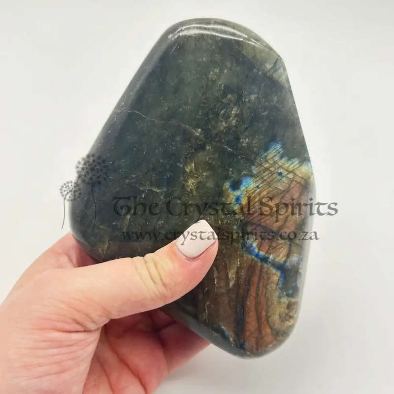 Labradorite Crystal Freeform From Madacasar