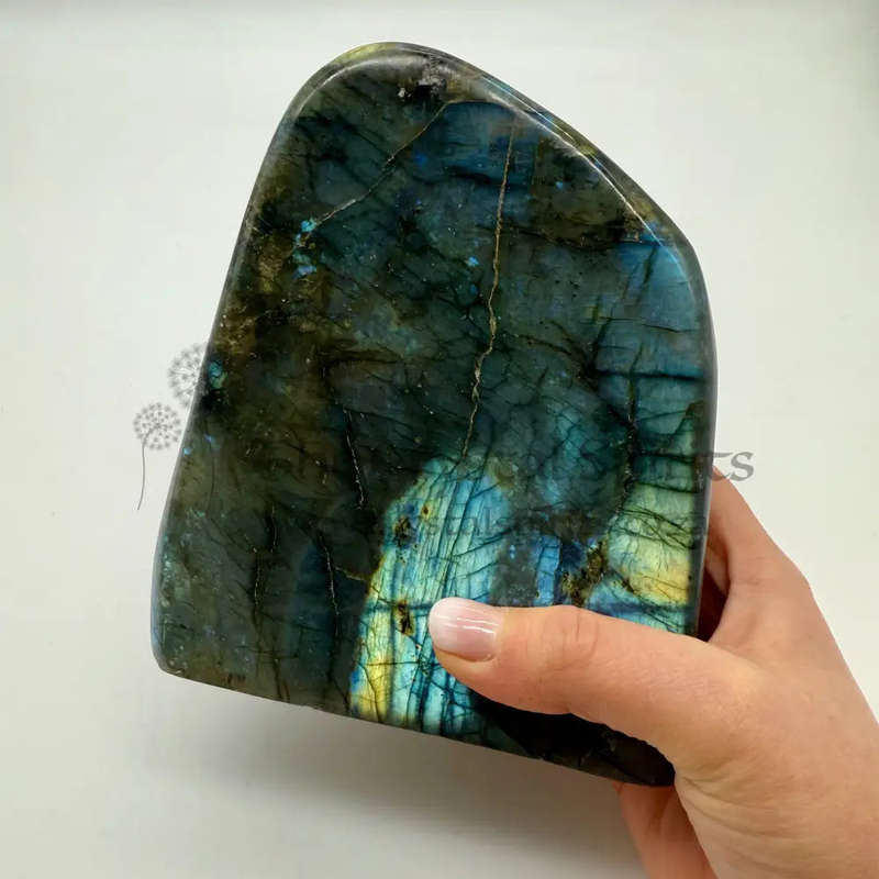 Labradorite Crystal from Tulear