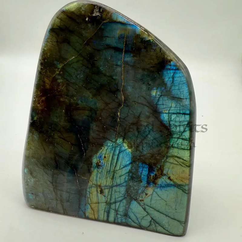 Labradorite Crystal from Tulear
