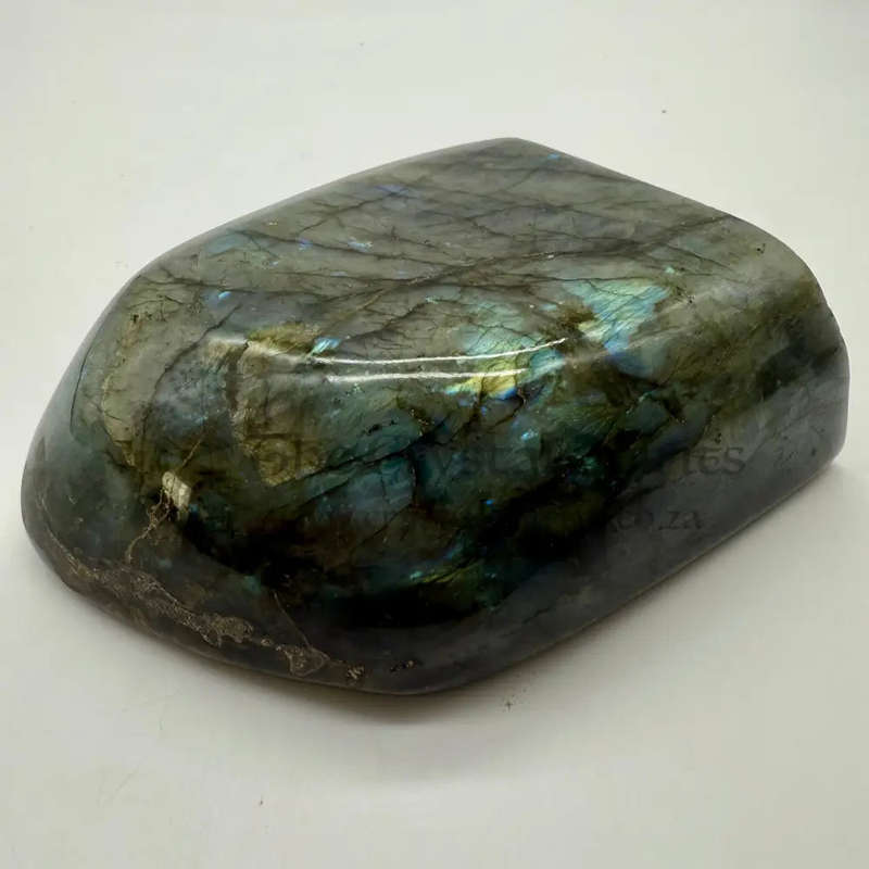 Labradorite Crystal from Tulear