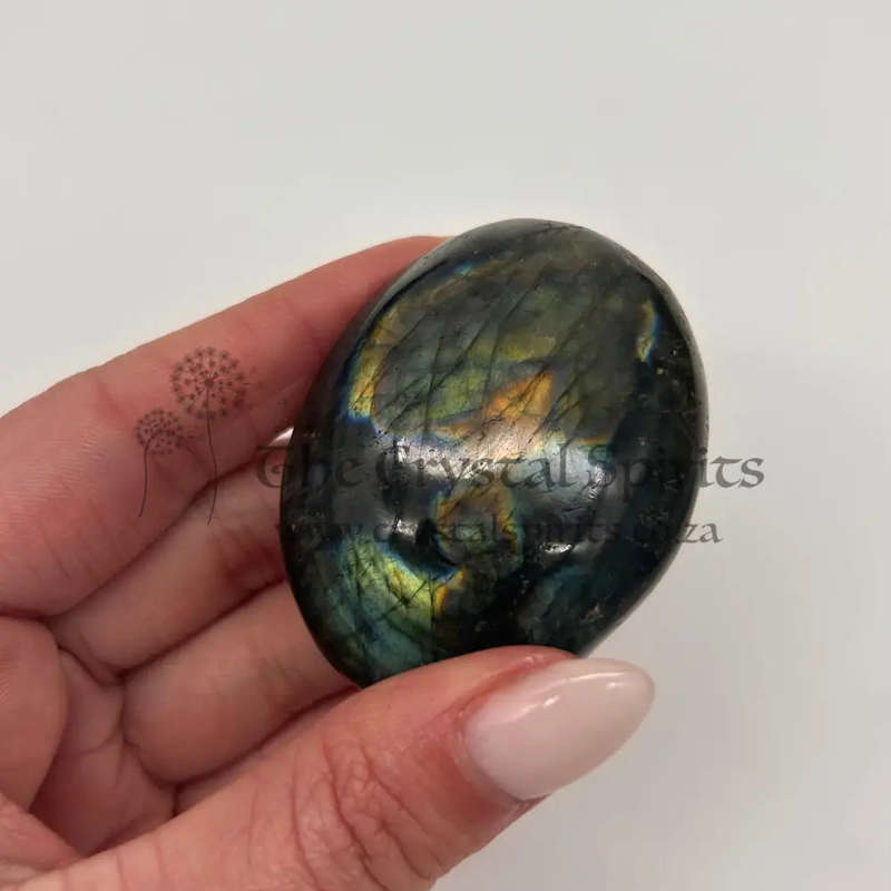 Labradorite Crystal Palm Piece