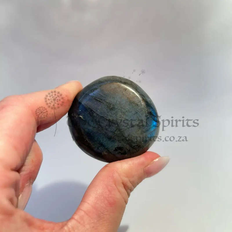 Labradorite Crystal Pebels