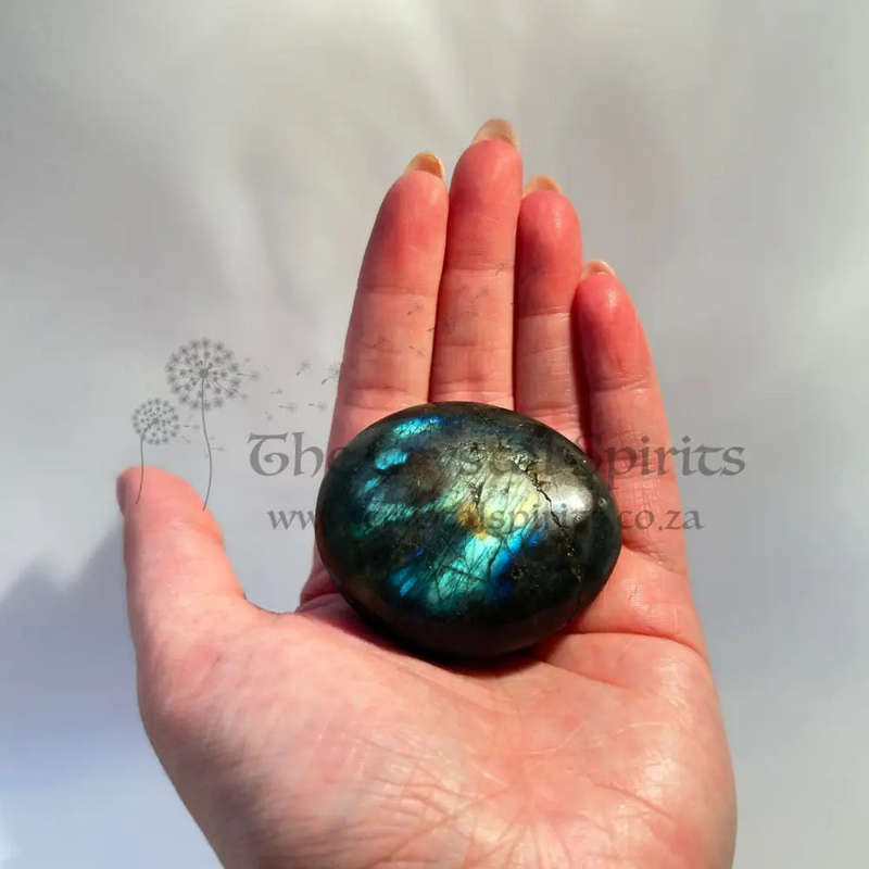 Labradorite Crystal Pebels