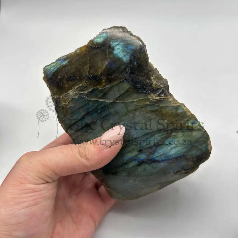 Labradorite Crystal Slab