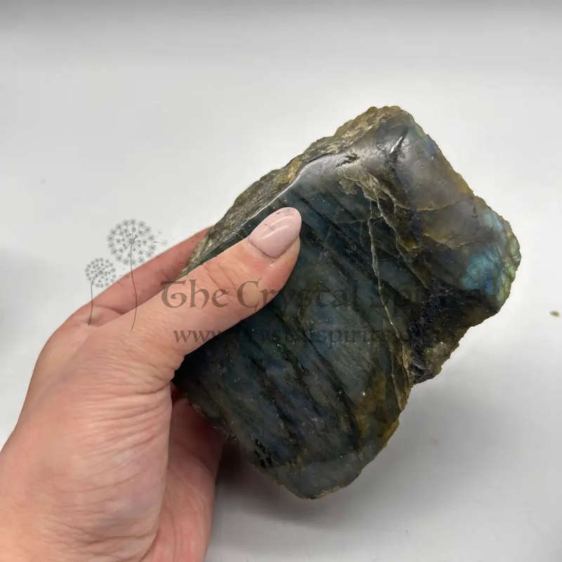 Labradorite Crystal Slab