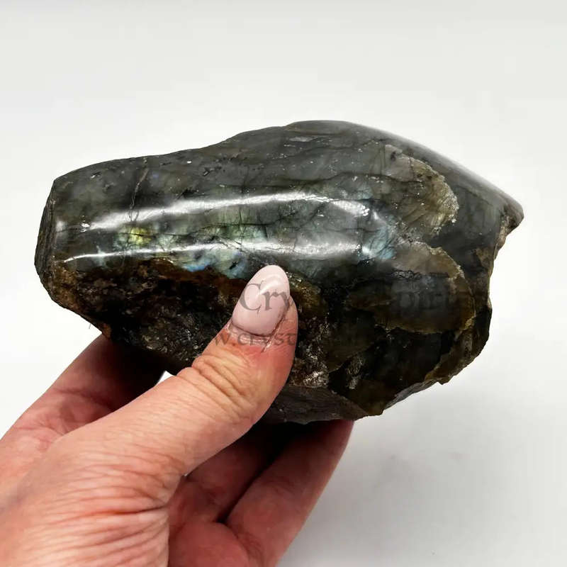 Labradorite Crystal Slab