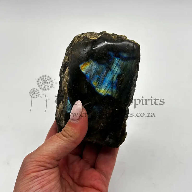Labradorite Crystal Slab