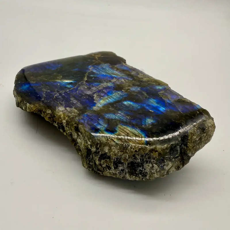 Labradorite Crystal Slab