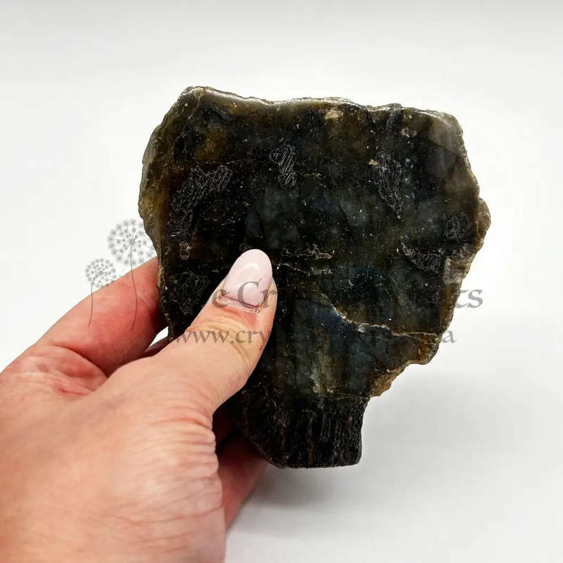 Labradorite Crystal Slab
