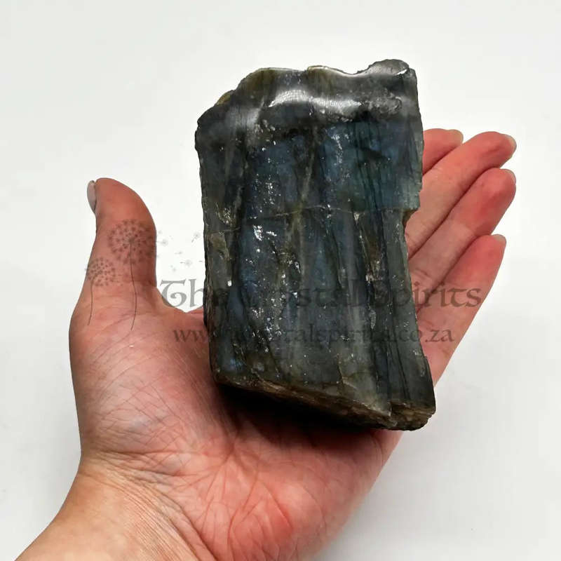 Labradorite Crystal Slab