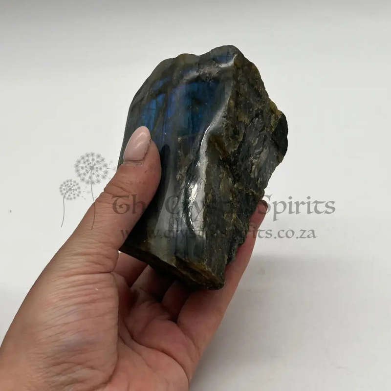 Labradorite Crystal Slab