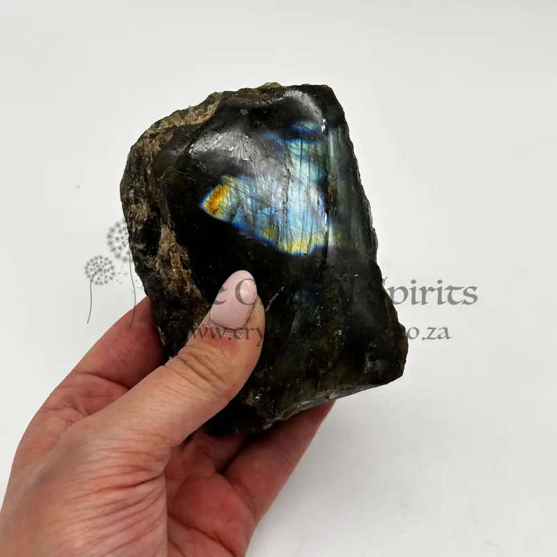 Labradorite Crystal Slab