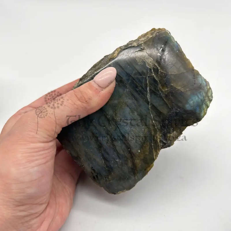 Labradorite Crystal Slab