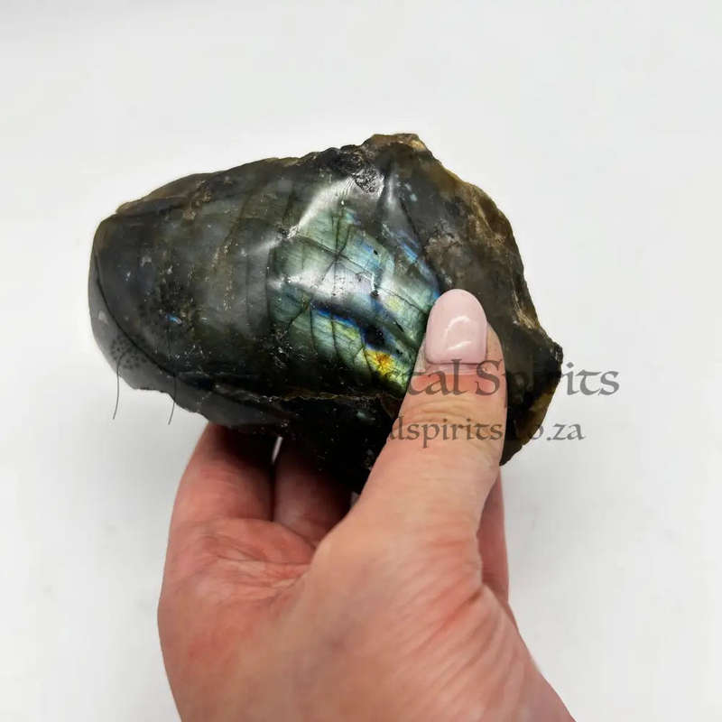 Labradorite Crystal Slab