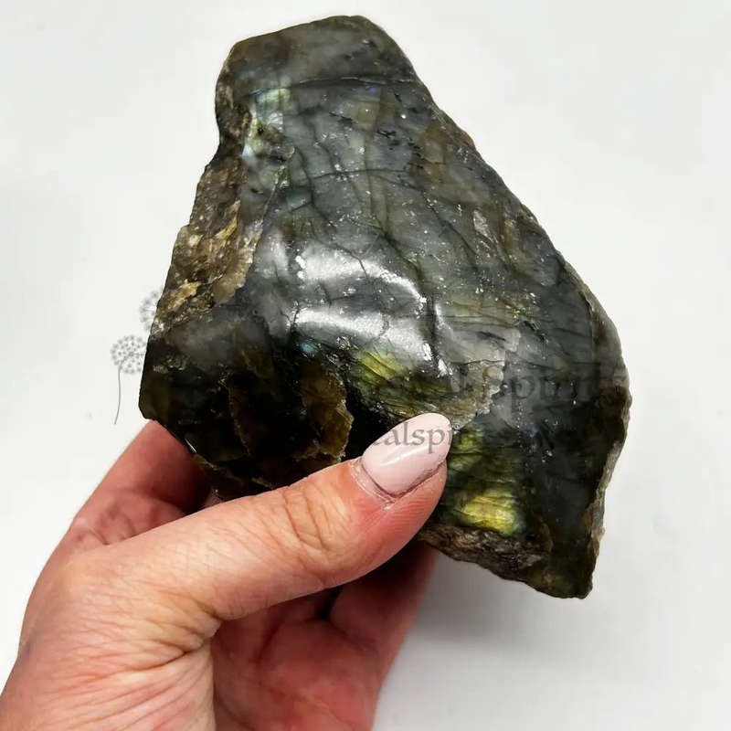 Labradorite Crystal Slab