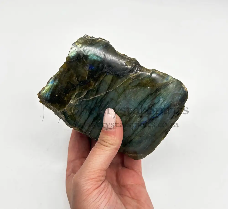 Labradorite Crystal Slab