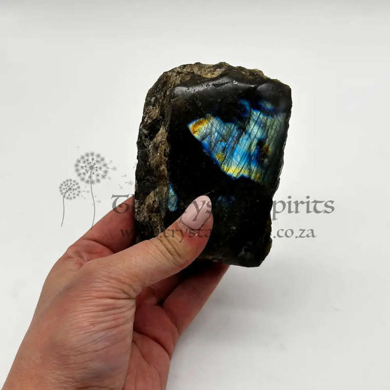 Labradorite Crystal Slab