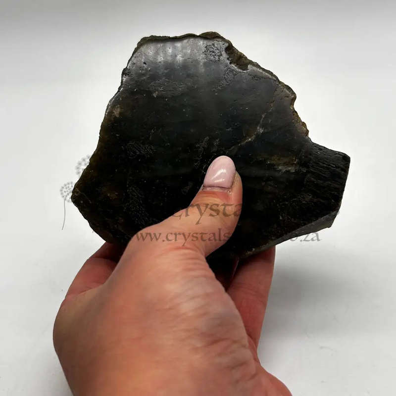 Labradorite Crystal Slab