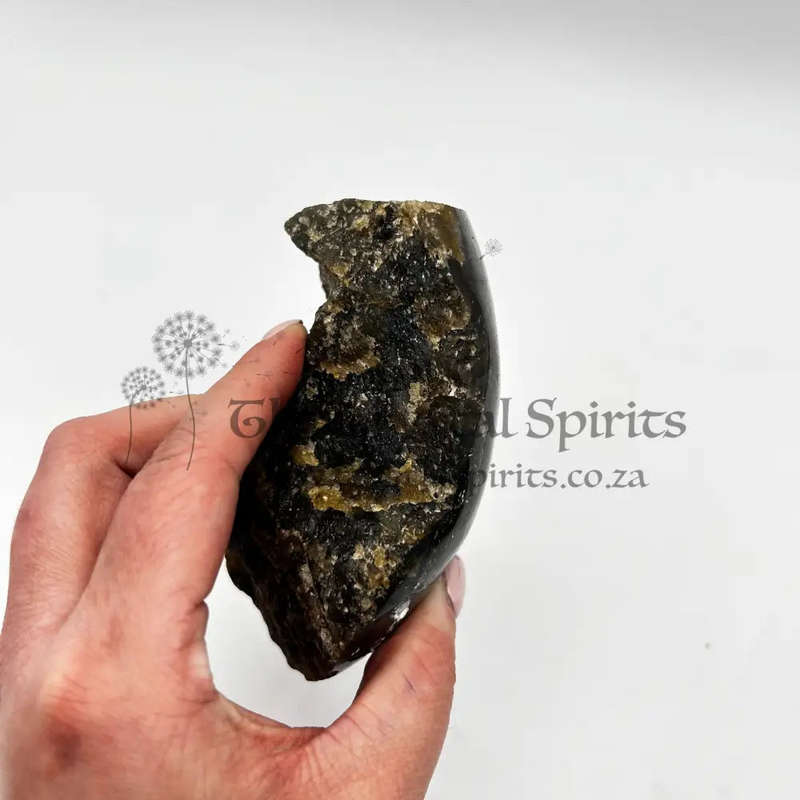 Labradorite Crystal Slab
