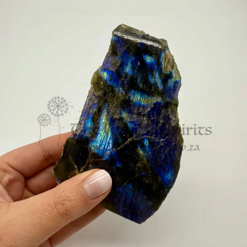 Labradorite Crystal Slab