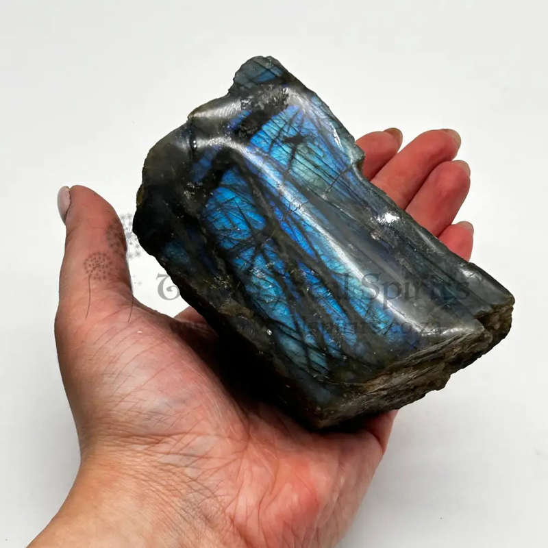 Labradorite Crystal Slab