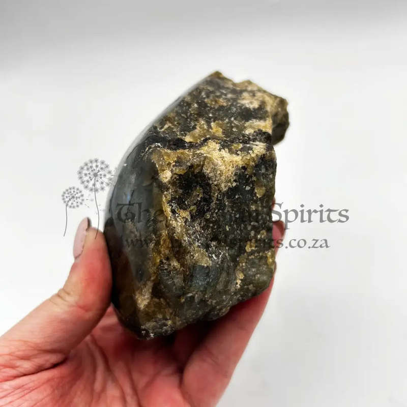 Labradorite Crystal Slab