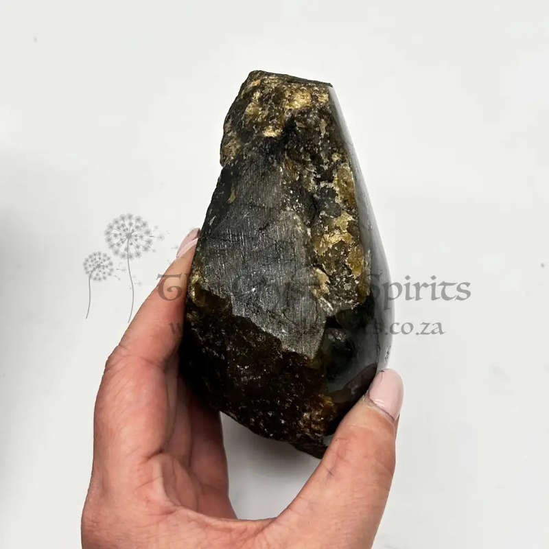 Labradorite Crystal Slab