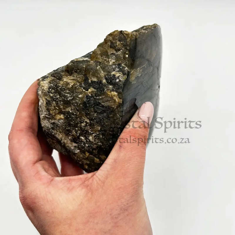 Labradorite Crystal Slab