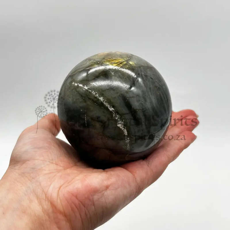 Labradorite Crystal Sphere