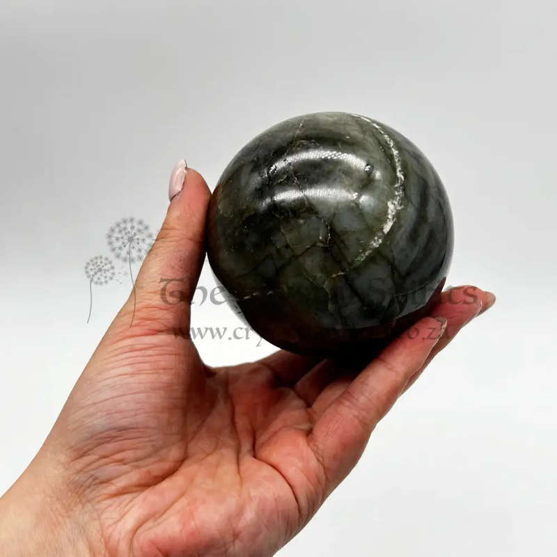 Labradorite Crystal Sphere