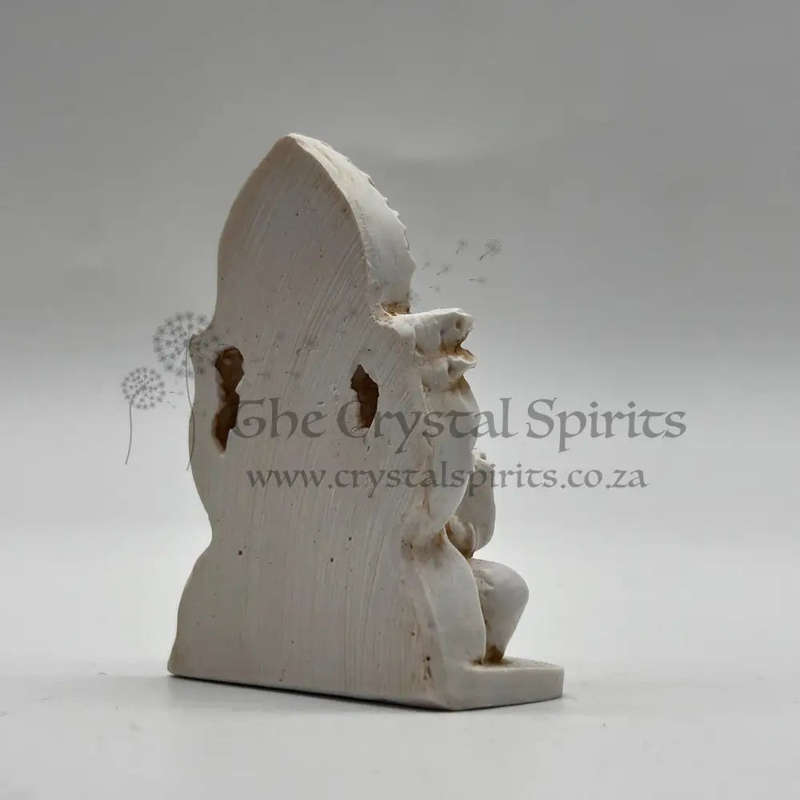 Lakshmi White Statue