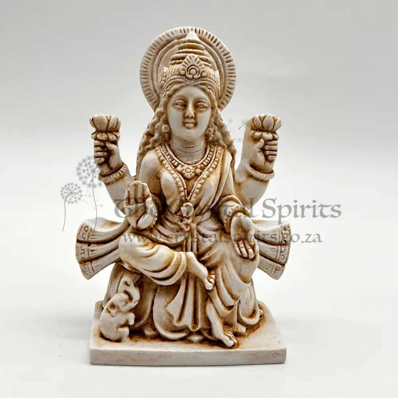 Lakshmi White Statue