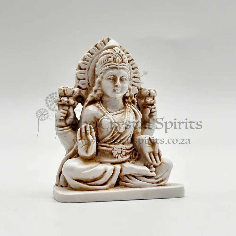 Lakshmi White Statue