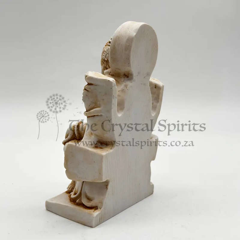 Lakshmi White Statue