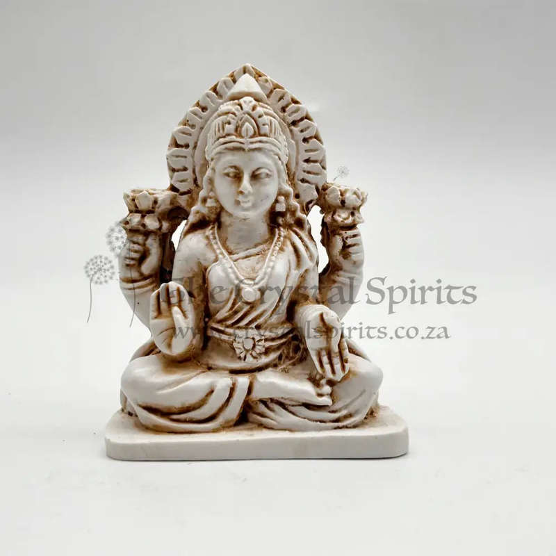 Lakshmi White Statue