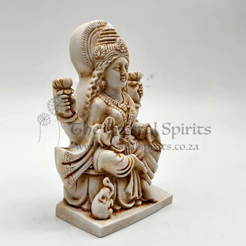 Lakshmi White Statue