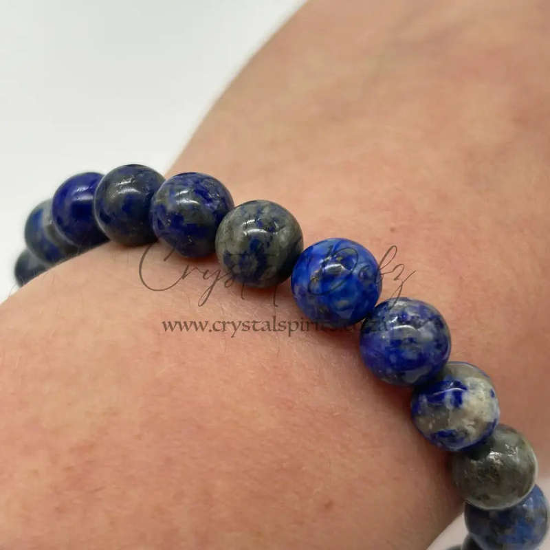 Lapis Lazuli Crystal Bracelet