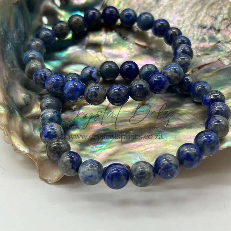 Lapis Lazuli Crystal Bracelet