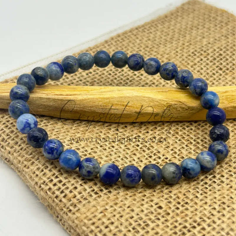 Lapis Lazuli Gemstone Bracelet -6mm