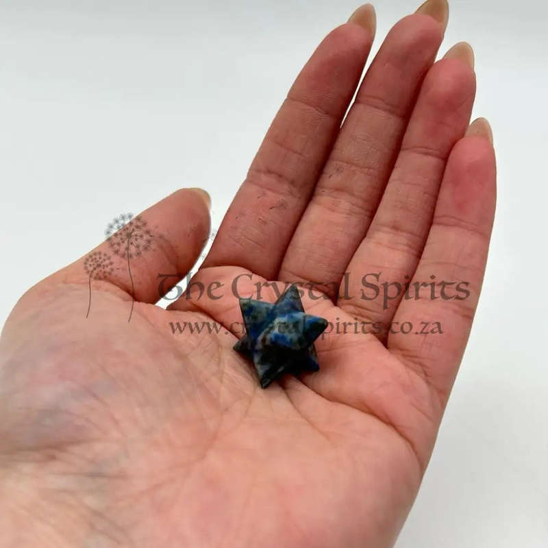 Lapis Lazuli Merkaba