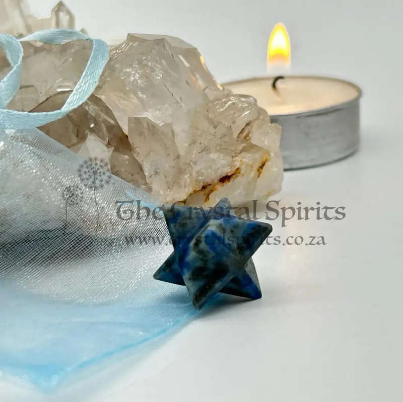 Lapis Lazuli Merkaba