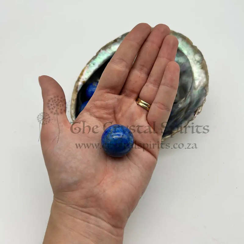 Lapis Lazuli Spheres