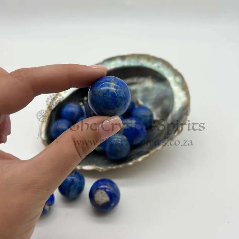 Lapis Lazuli Spheres