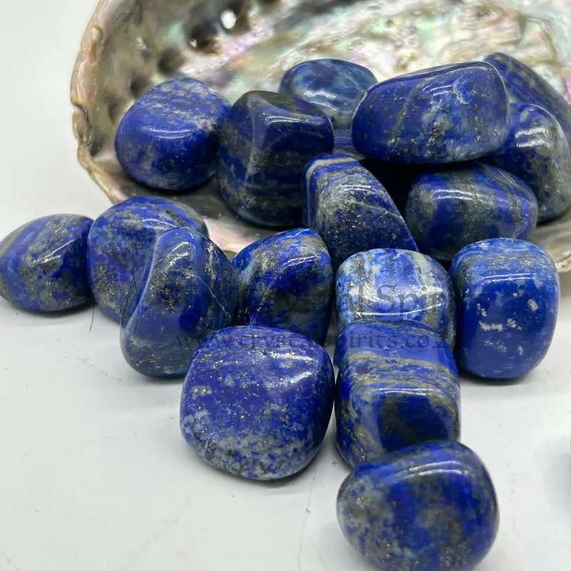 Lapis Lazuli Tumbled Cubes