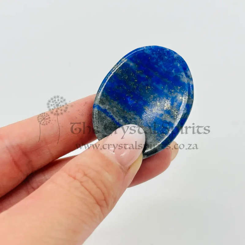 Lapis Lazuli Worry Stone