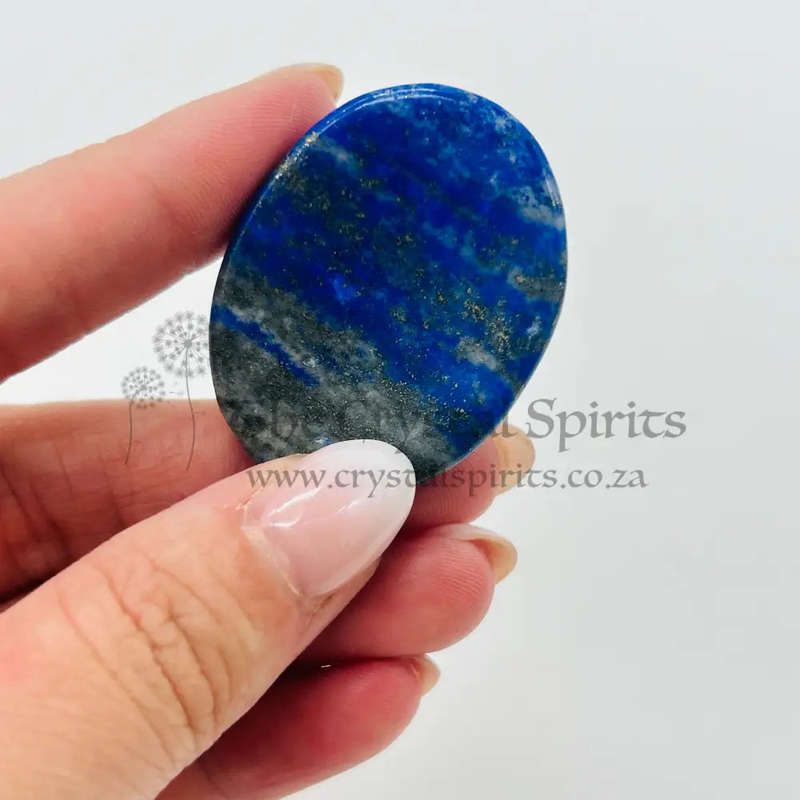 Lapis Lazuli Worry Stone