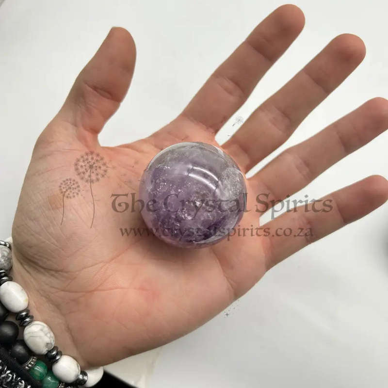Large Amethyst Crystal Spheres