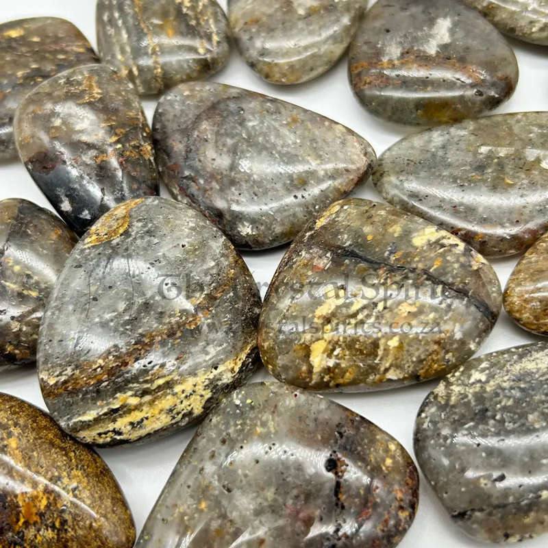 Large Bronzite Palm Pieces